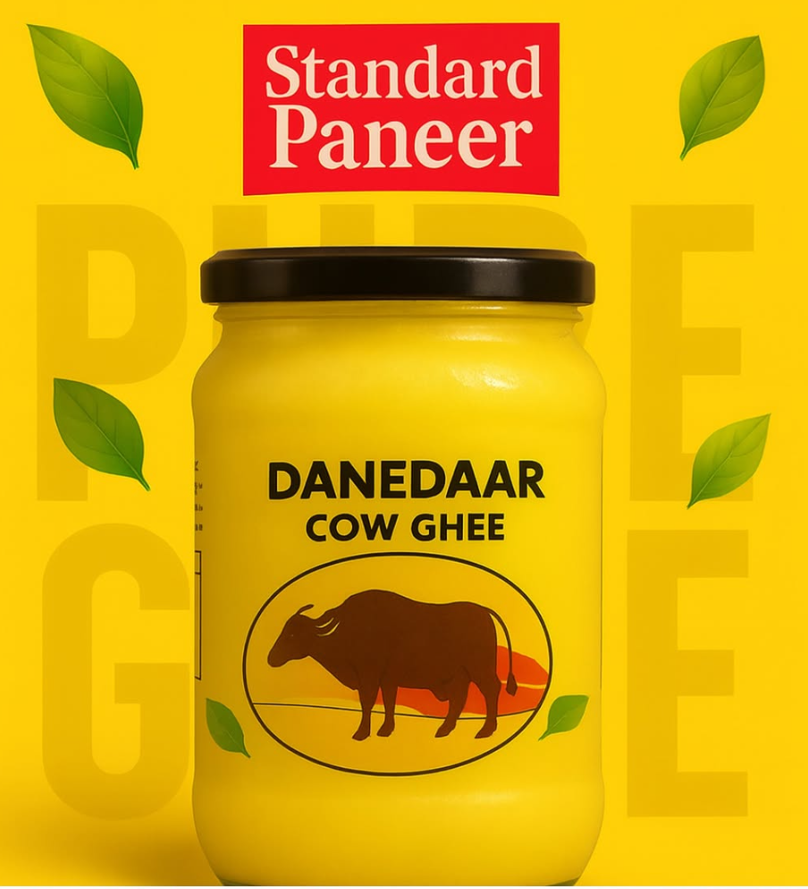 FreshMooz cow ghee jar