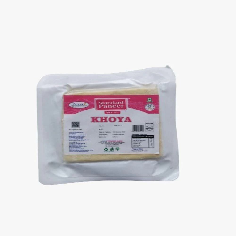 Khoya & Ingredients from the FreshMooz range